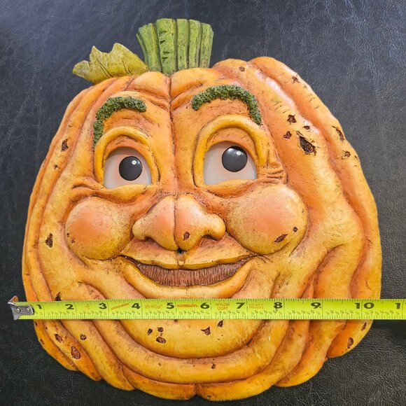 Vintage 2006 Halloween Animated Pumpkin Face Light Up Motion Eyes - Picture 13 of 13